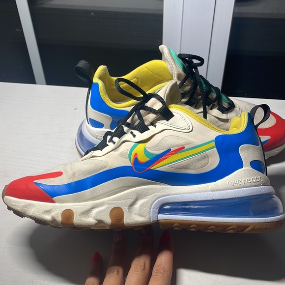 Nike React Air 270 womens 7 - Picture 5 of 7